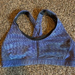 Lululemon stash N run bra